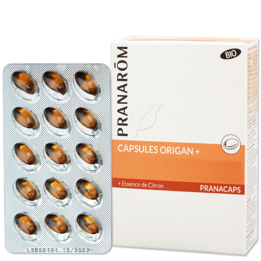 プラナロム（PRANAROM） オレガノプラス・カプセル 30粒 （プラナロム