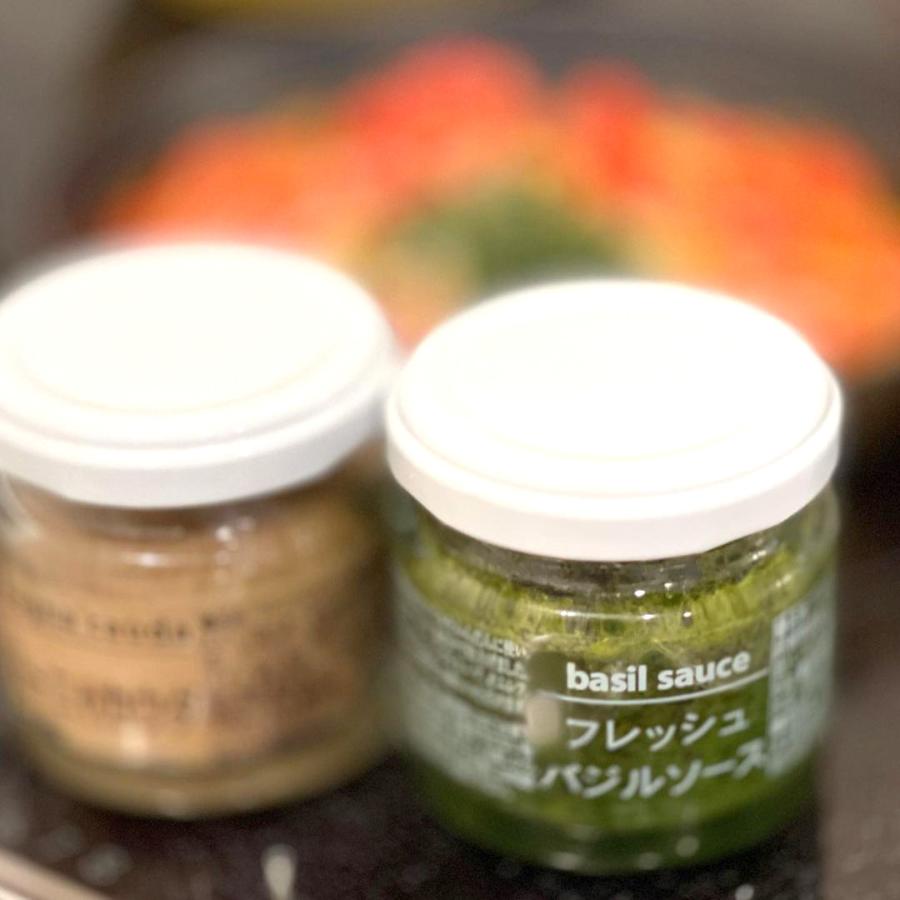 フレッシュバジルソース95g |  | 02