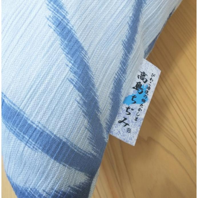 座布団 高島ちぢみ 5枚組み 柄組み合わせ自由 日本製 発送当日わた入れ 銘仙判 和柄 涼しい 絞り しじら織り おしゃれ 送料無料 |  | 02