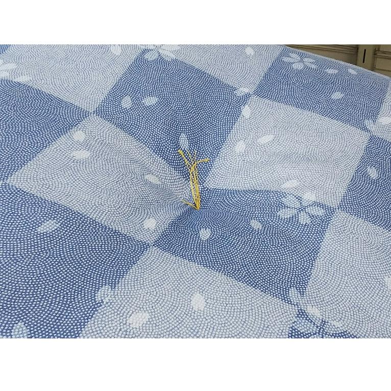 座布団 高島ちぢみ 5枚組み 柄組み合わせ自由 日本製 発送当日わた入れ 銘仙判 和柄 涼しい 絞り しじら織り おしゃれ 送料無料 |  | 03