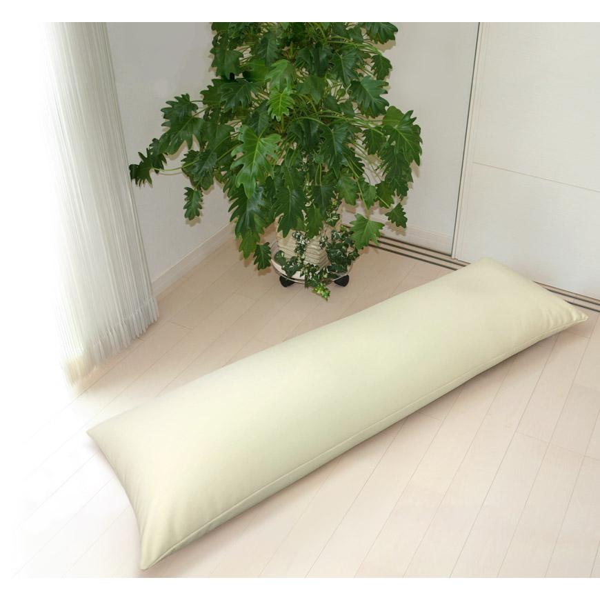 天使のロングビーズピロー 抱き枕 日本製 50×160cm カバー用 ビーズ