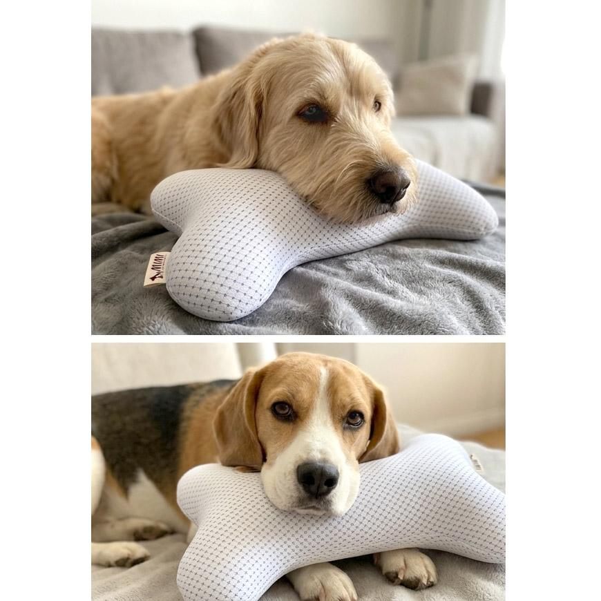 MIMI ひんやりボーン 骨 クッション FUSION 接触冷感 犬用 ペット用品