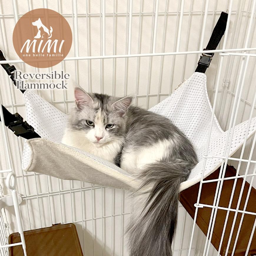 みか様専用 猫のハンモック接触冷感