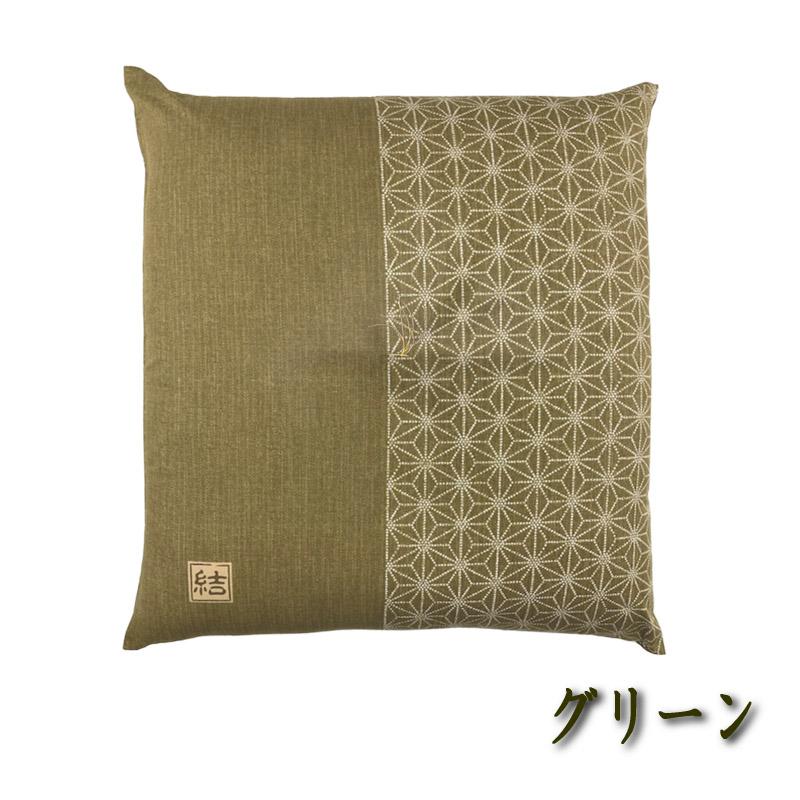 座布団 結 日本製 銘仙判 55x59cm 発送日わた入れ ざぶとん 座布団 結 日本製 銘仙判 55x59cm 発送日わた入れ ざぶとん