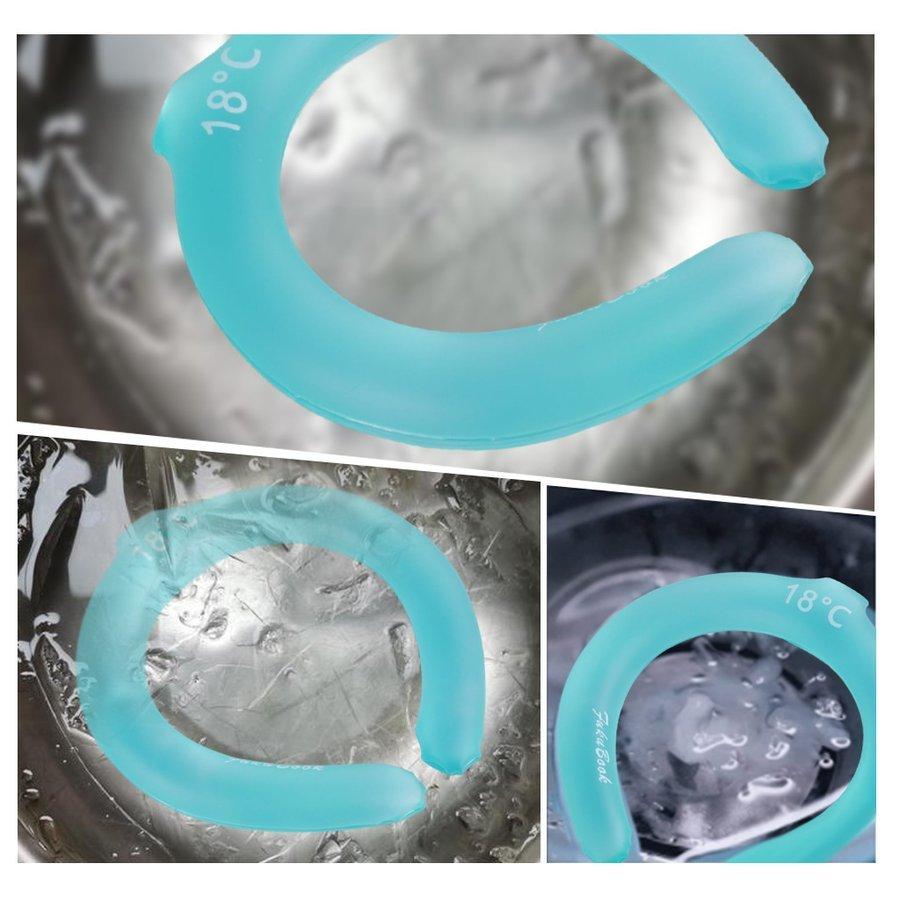 5 大好評 ネッククーラーネックバンドpcmcooler熱中症対策冷却冷感ひんやり繰り返し使える首大人ペンタゴンタイプ夏暑さ対策冷やす Www Acabonding Com