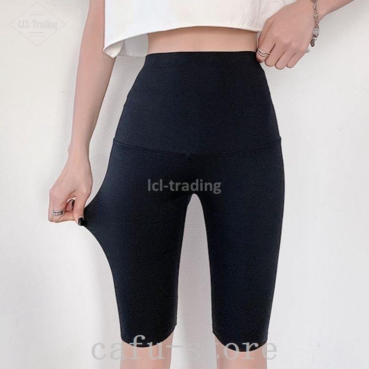 スポーツスパッツレディース5分丈レギンスショートハイウエスト加圧着圧夏用インナールームウェア部屋着お腹引き締め 税込 送料無料