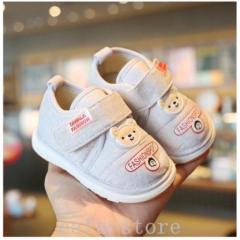 安い ベビーシューズ ベビーシューズ笛付き靴練習靴出産祝い歩き始め ベビー靴笛入りシューズ音の鳴る靴面白いかわいい音が出る笛付き靴くつシューズスニーカー赤ちゃん子供男児女児子供靴キッズ11cm 14cmクマ Www Threeriversofs Com