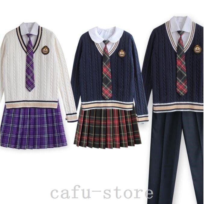 送料込】 制服5点セット入学式スーツ卒業式カーディガン長袖学生服女子高生制服コスプレ可愛いセーラーコスプレ衣装プリーツスカートスクールコスチューム alkabh.com 送料込】 制服5点セット入学式スーツ卒業式カーディガン長袖学生服女子高生制服コスプレ可愛いセーラーコスプレ衣装プリーツスカートスクールコスチューム alkabh.com