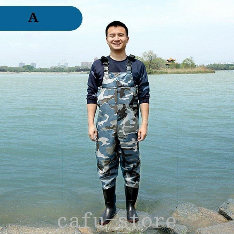 数量限定セール レイングッズ 雨具 防水パンツ胴長靴釣り用長靴長靴付き長ぐつ付き 防水パンツ胴長靴釣り用長靴長靴付き長ぐつ付きつなぎハイウエスト防水加工 メンズ男性用22新品ファッション Www Threeriversofs Com