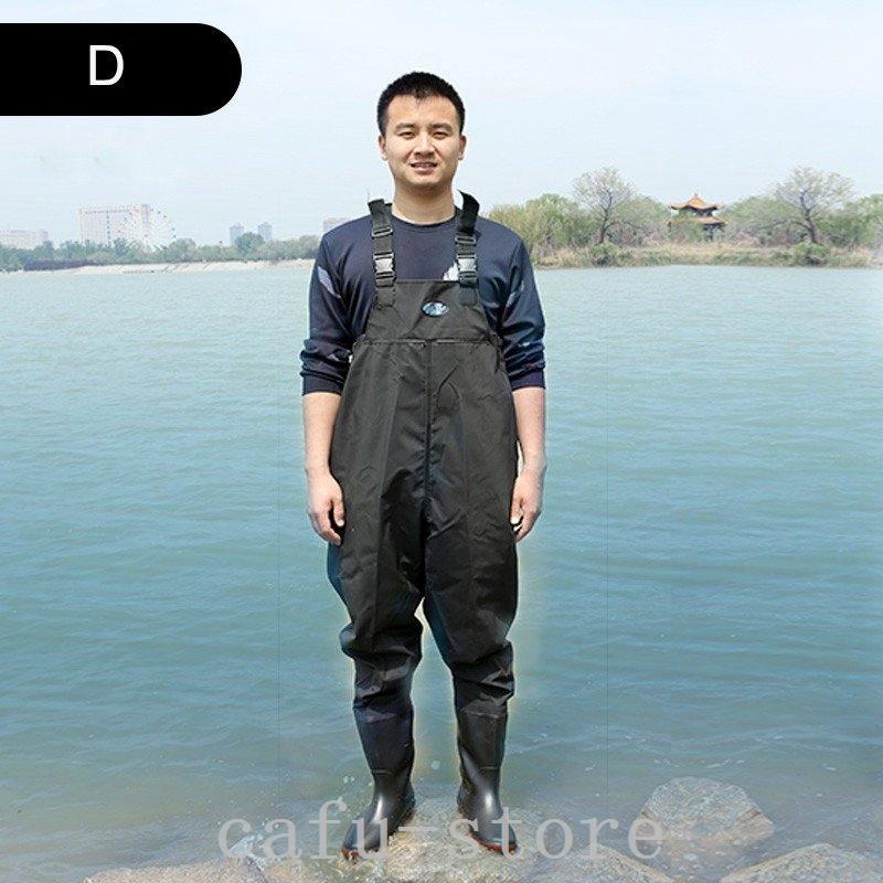 数量限定セール レイングッズ 雨具 防水パンツ胴長靴釣り用長靴長靴付き長ぐつ付き 防水パンツ胴長靴釣り用長靴長靴付き長ぐつ付きつなぎハイウエスト防水加工 メンズ男性用22新品ファッション Www Threeriversofs Com