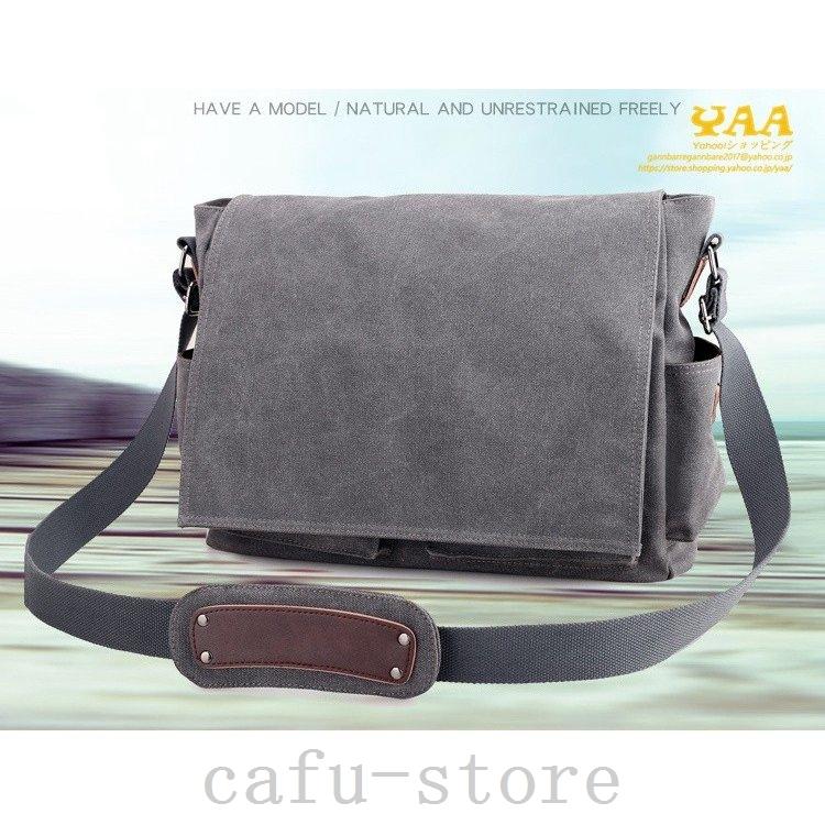 バッグ ショルダーバッグメンズ大容量斜めがけキャンバスバッグ ショルダーバッグメッセンジャーバッグメンズ大容量斜めがけ帆布肩掛け収納通勤旅行出張代 30代40代鞄22 Www Threeriversofs Com