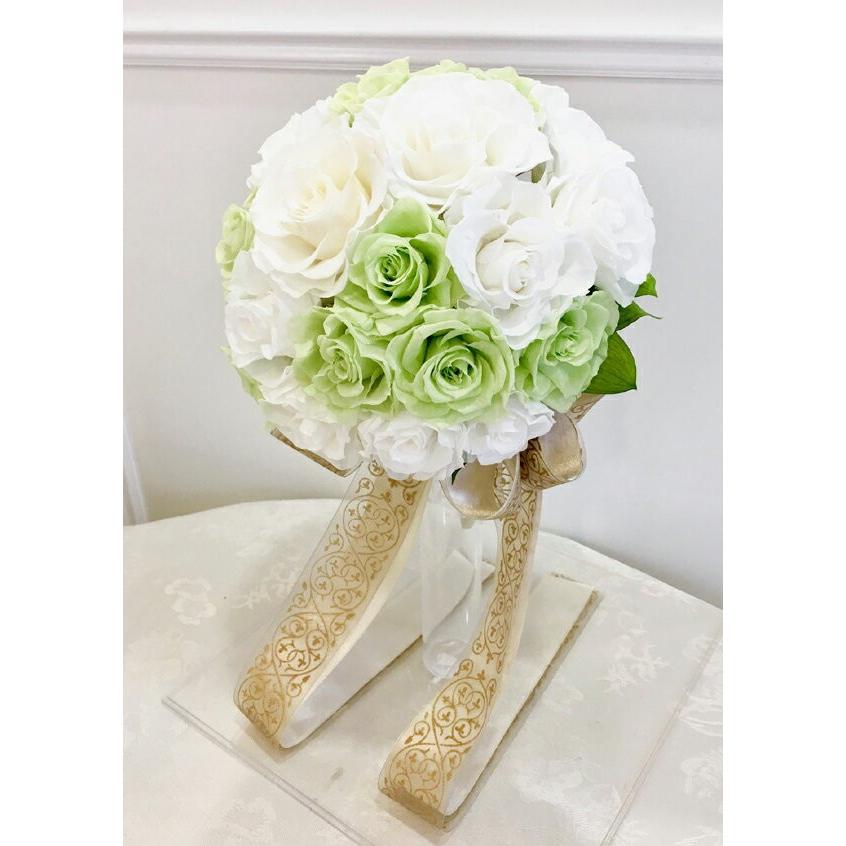 プリザーブドフラワー ウェディングブーケ 結婚式 ブートニア プリザーブドフラワー ウェディングブーケ 結婚式 ブートニア