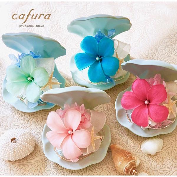 プリザーブドフラワー プルメリア 人魚姫 リトルマーメイド 彼女 プレゼント おしゃれ 可愛い 貝殻 Mermaid Shell Cafura 通販 Yahoo ショッピング
