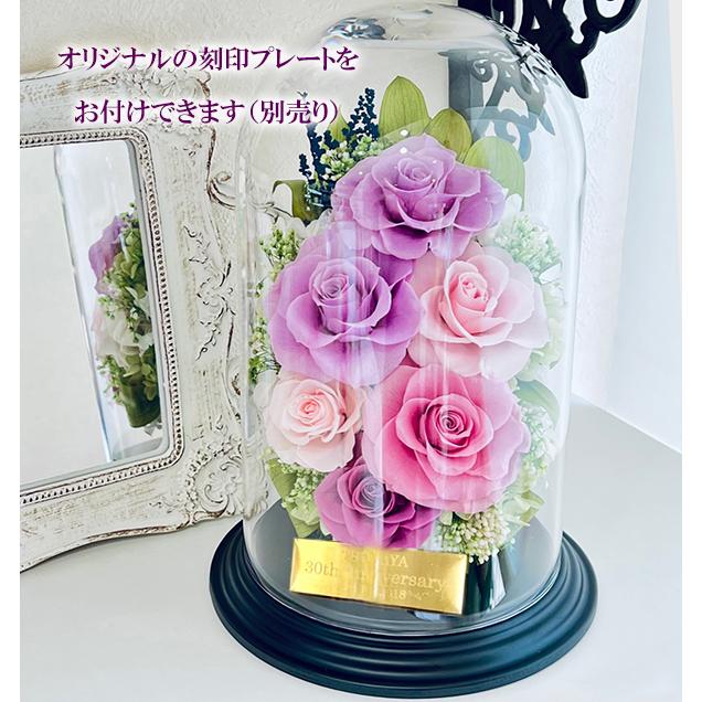 ガラスドーム一対仏花プリザーブドフラワーお手入れ不要 楽天市場】プリザーブドフラワー 仏花 ガラスドーム 一対 大きめ