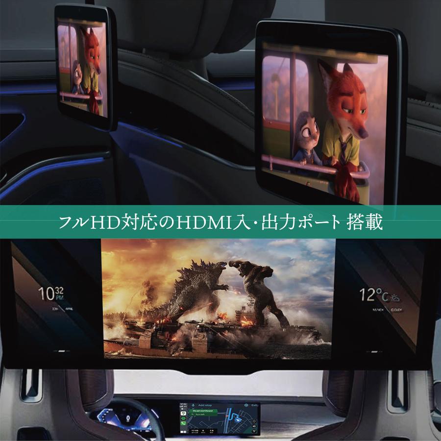 オットキャスト Ottocast PICASOU2 Pro ピカソウ2プロ PCS35 CarPlay AndroidAuto AI Box 技適取得済品 リモコンセット HDMIケーブル付 国内正規代理店｜cafuture-shop｜07