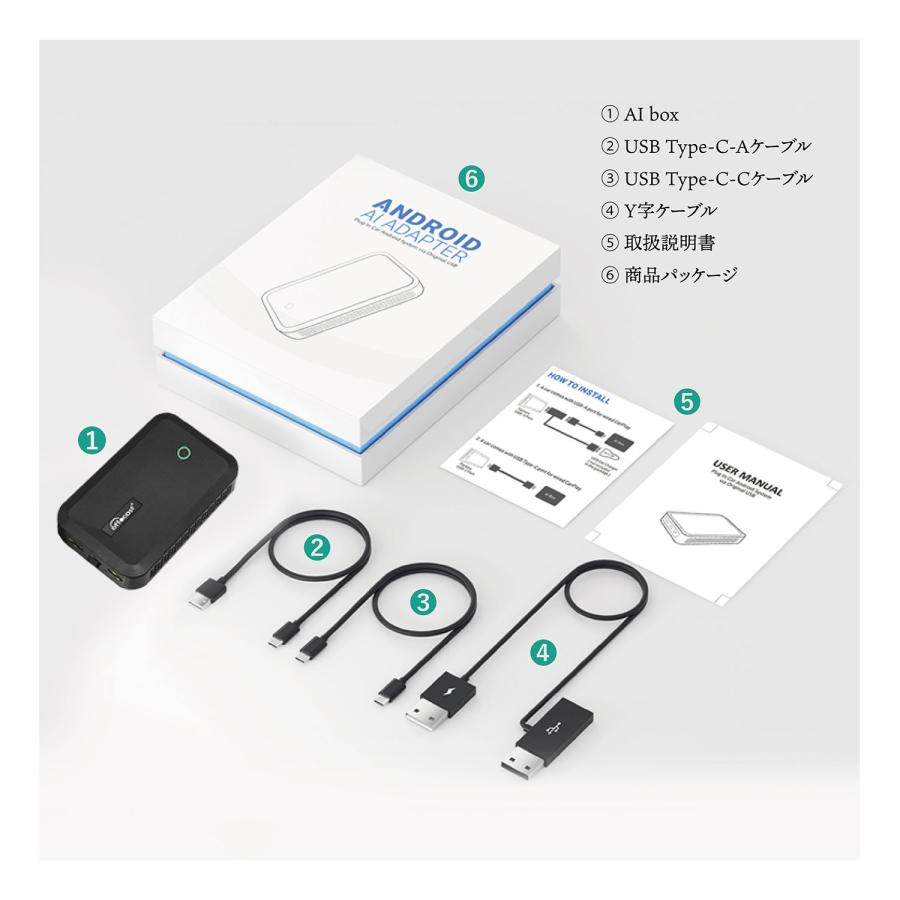 オットキャスト Ottocast PICASOU2 Pro ピカソウ2プロ PCS35 オットキャスト Ottocast PICASOU2 Pro ピカソウ2プロ PCS35