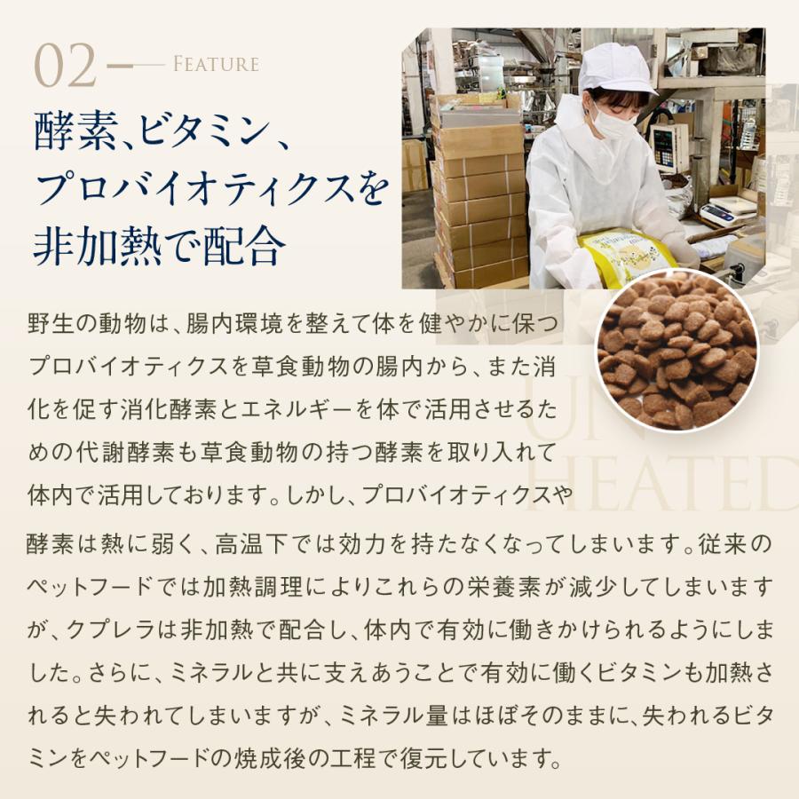 クプレラ セミベジタリアン・ドッグ 22.70kg（50ポンド）正規品 ドッグフード 無添加 ドライフード