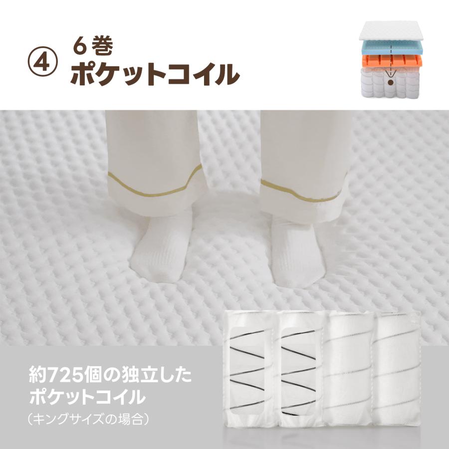 CAGUUU グランドエアマットレス シングル セミダブル ダブル クイーン