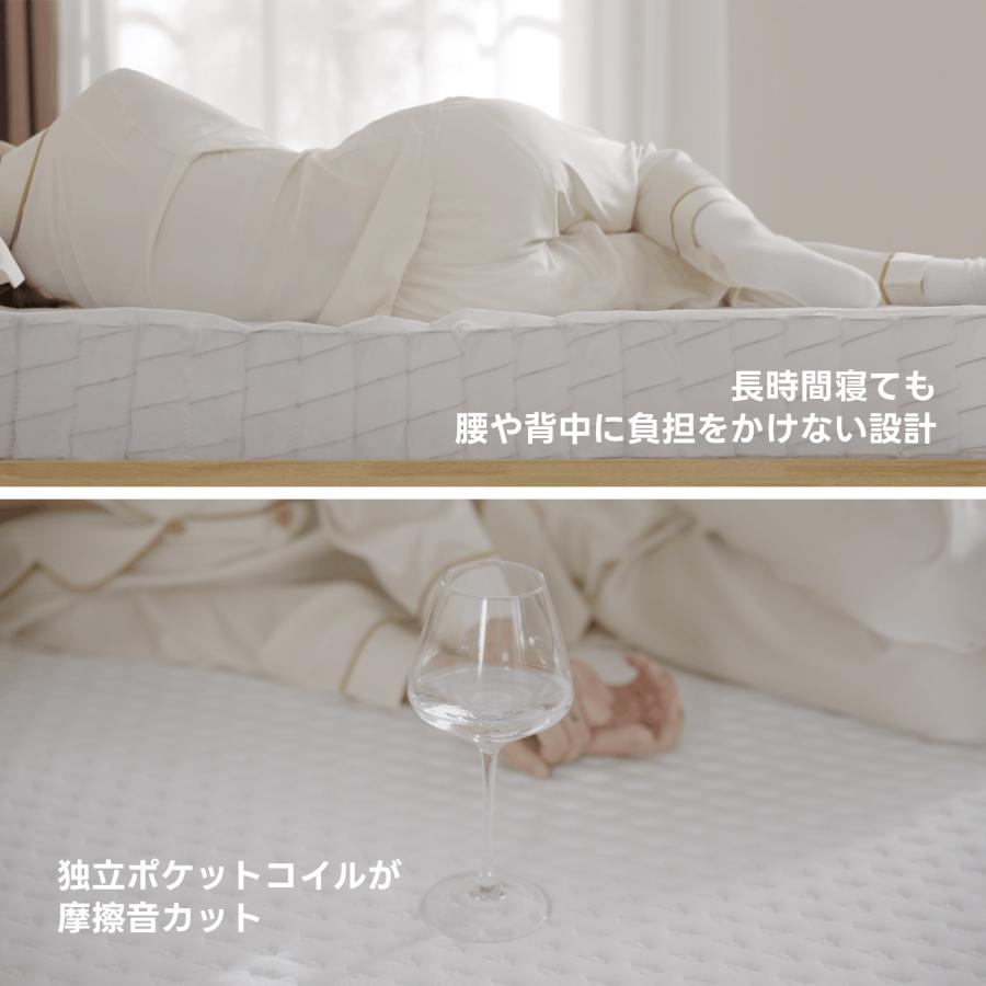 CAGUUU グランドエアマットレス シングル セミダブル ダブル クイーン