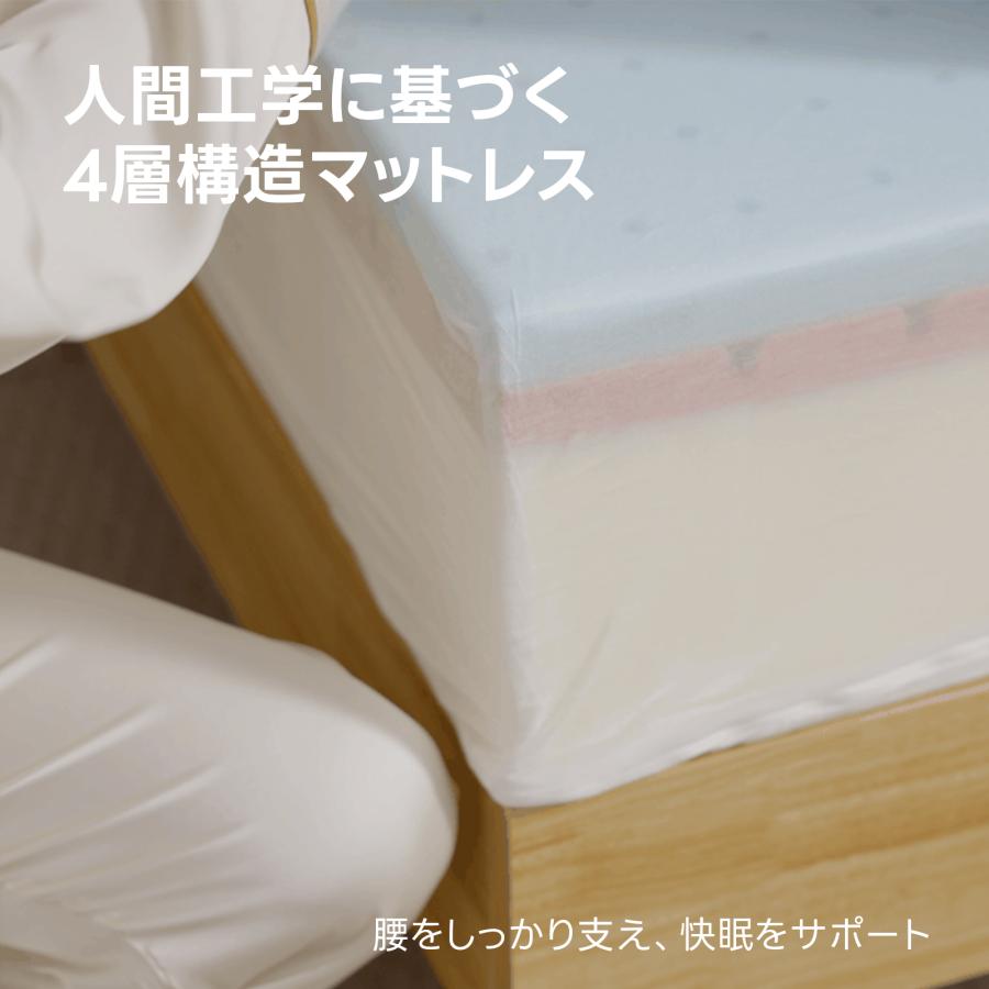 CAGUUU グランドエアマットレス シングル セミダブル ダブル クイーン