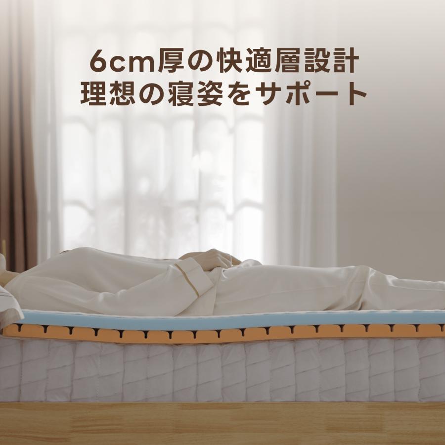 CAGUUU グランドエアマットレス シングル セミダブル ダブル クイーン