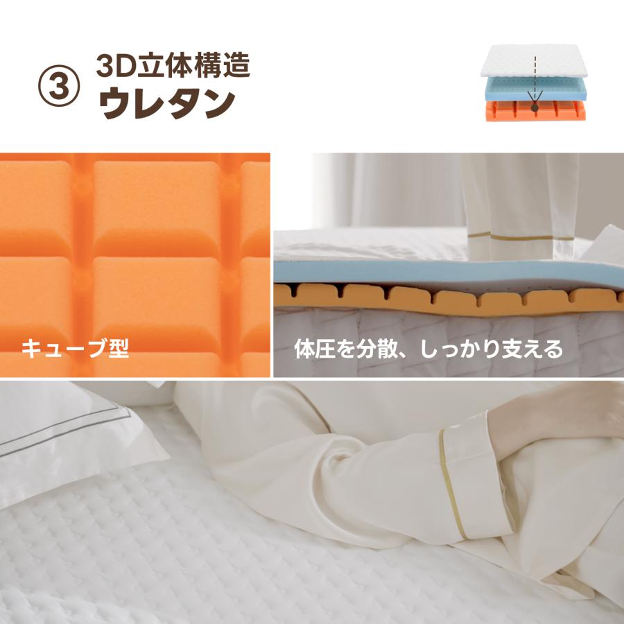CAGUUU グランドエアマットレス シングル セミダブル ダブル クイーン