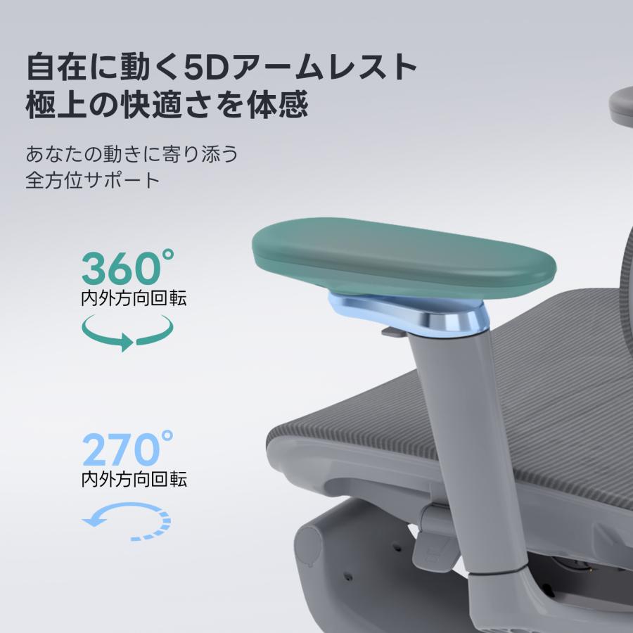 CAGUUU アクシスエルゴコアオフィスチェア 人間工学チェア
