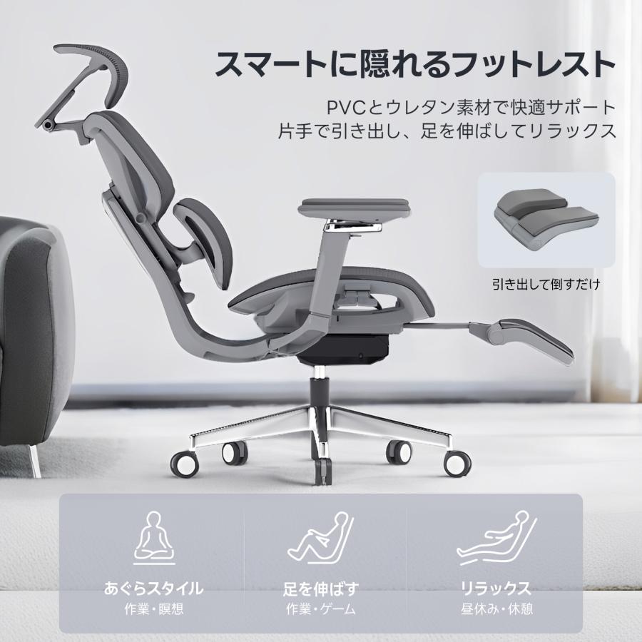 AXISU アクシスエルゴコアオフィスチェア AXISU アクシスエルゴコアオフィスチェア | 快適さとサポート性を追求