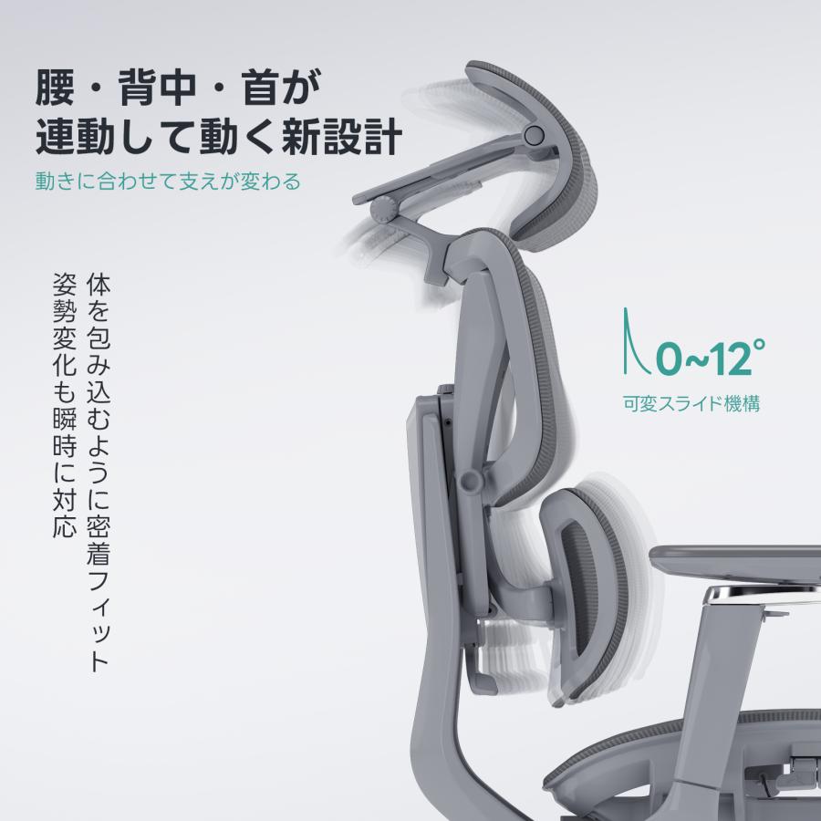 CAGUUU アクシスエルゴコアオフィスチェア 人間工学チェア