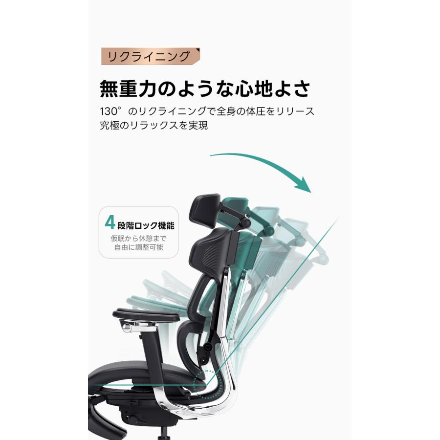 CAGUUU アクシスロイヤルレザーオフィスチェア 高級PUレザー オフィス