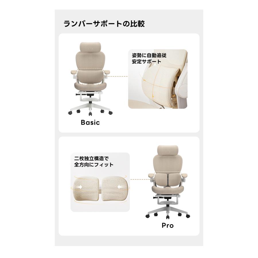 CAGUUU アクシスエアリーオフィスチェア オットマン付き 人間工学