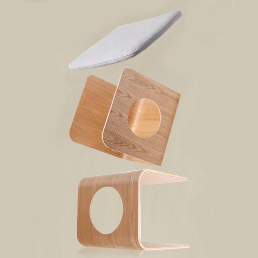 CAGUUU クーポンで最大20%OFF 木製ドーム型キャットハウス CAGUUU クーポンで最大20%OFF 木製ドーム型キャットハウス