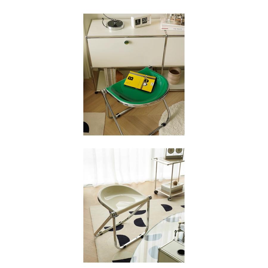 CAGUUU 折りたたみ式デザインチェア L55*W42*H54.5cm 軽量 コンパクト