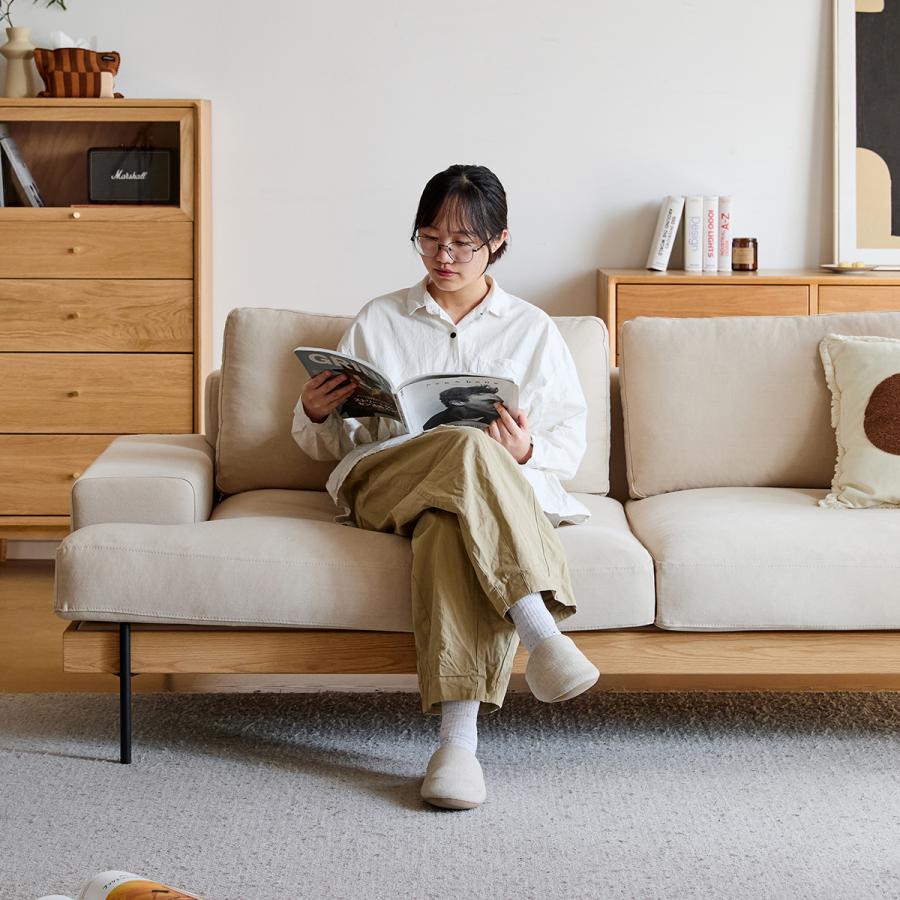 CAGUUU クーポンで最大20%OFF スクエアクッションソファ L160 CAGUUU クーポンで最大20%OFF スクエアクッションソファ L160