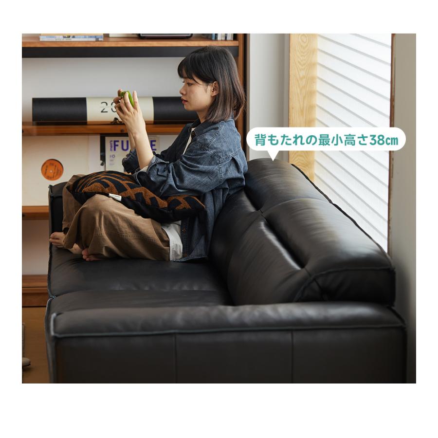 送料無料！】 人をダメにするソファベッド ブラック ペットOK フェイク