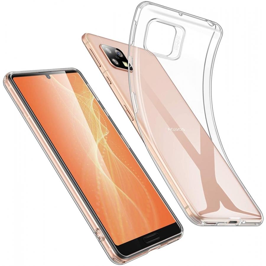 ESR 売り尽く AQUOS Sense5 ケース Sense4 (SH-41A) スリム 軽量