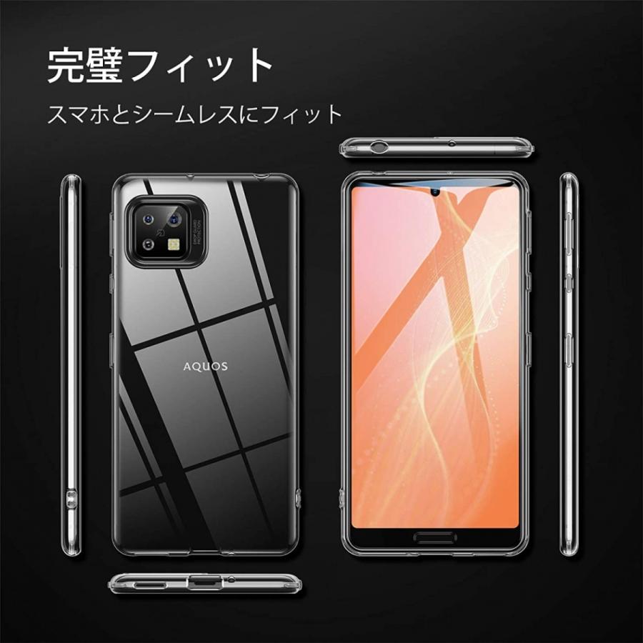 AQUOS - 【5輪】 AQUOS sense5G sense4 wish wish2 wish3 ケース sense6 R7
