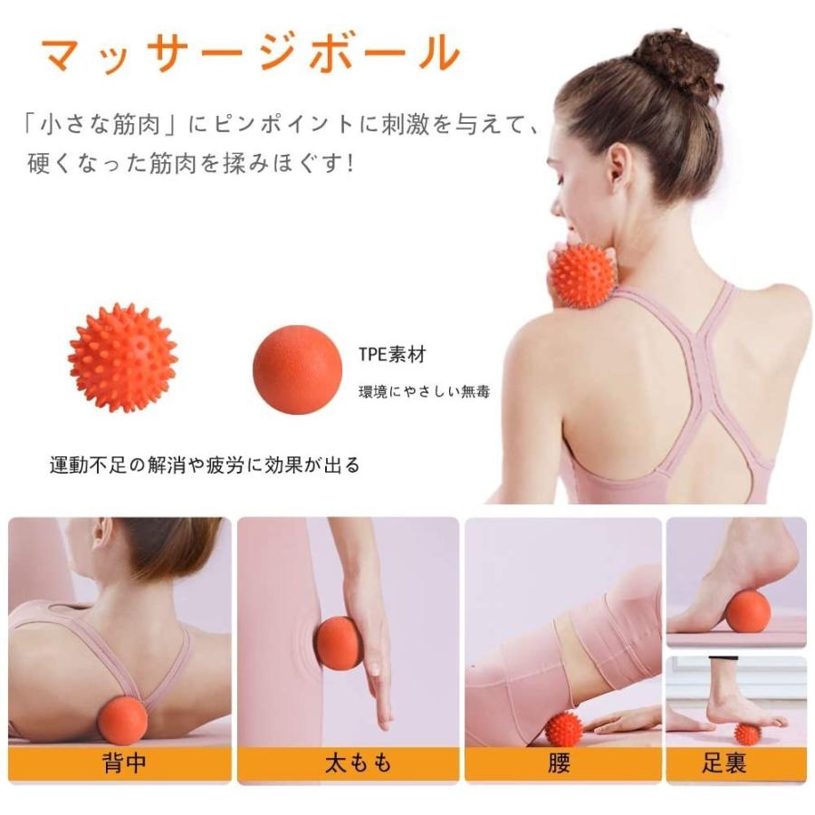 TRIGGER POINT（トリガーポイント） マニュアル付 ヨガポール7点セット