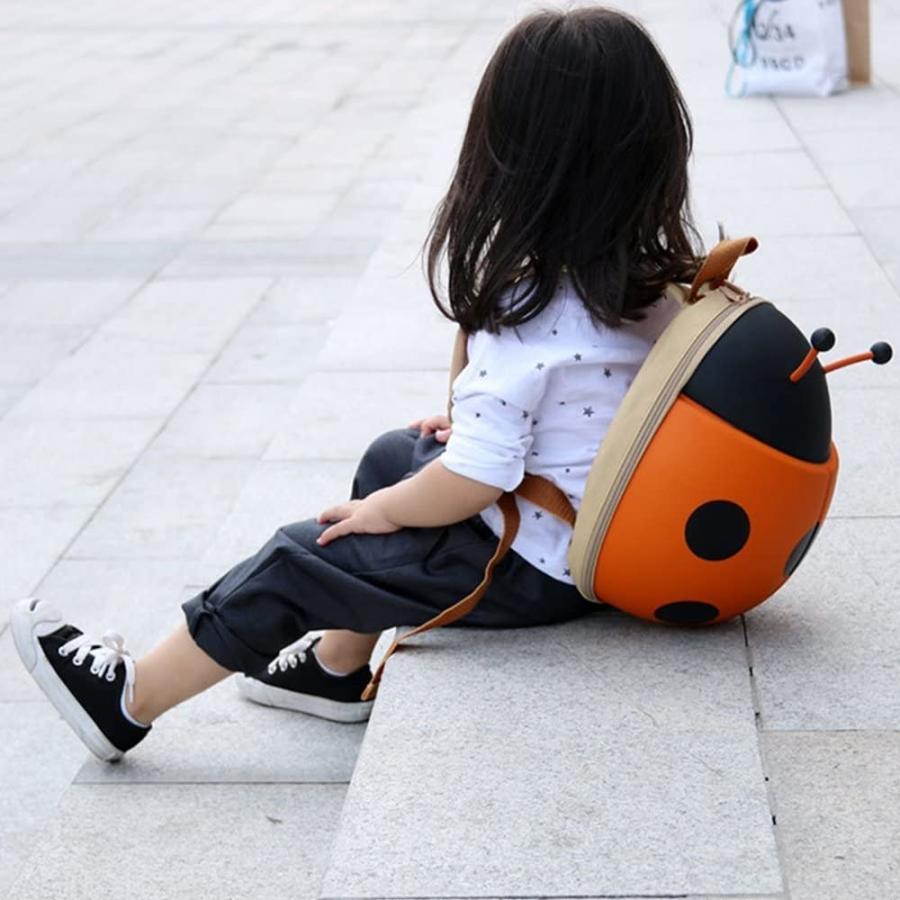 格安人気 ノーブランド品 迷子防止ひも リード付き てんとうむし ハーネス リュック ハーネス付きリュック てんとう虫 子供リュック Materialworldblog Com
