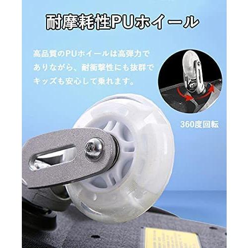 スケートボード エスボード スケボー 光るタイヤ仕様 初心者向け 2輪