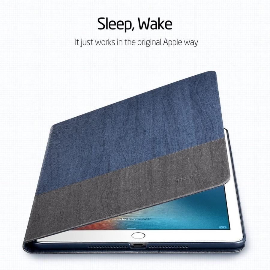 ESR iPadAir2 ケース iPad Air2 カバー 軽量 シンプル 柔らかな内側 スタンド機能 オートスリープ スリム 傷つけ防止 二つ折 iPad Air2 スマートカバー 灰紺色 :rw-ipad-air2b:レインボーウィングストア - 通販 - Yahoo!ショッピング ESR iPadAir2 ケース iPad Air2 カバー 軽量 シンプル 柔らかな内側 スタンド機能 オートスリープ スリム 傷つけ防止 二つ折 iPad Air2 スマートカバー 灰紺色 :rw-ipad-air2b:レインボーウィングストア - 通販 - Yahoo!ショッピング