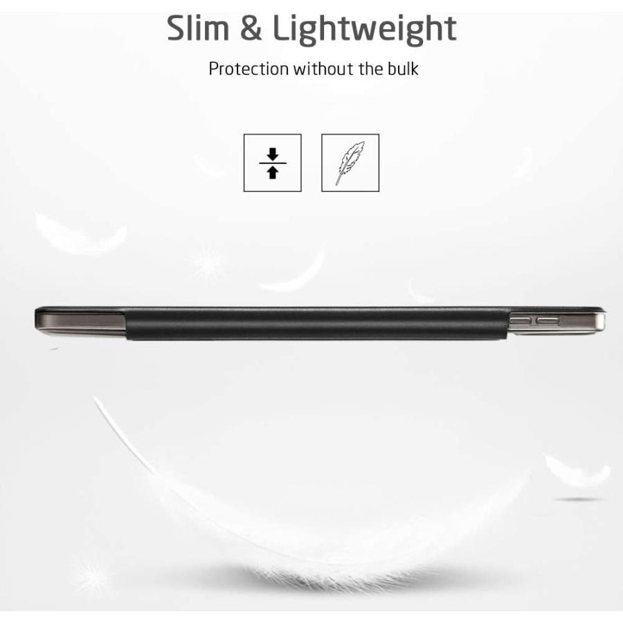 ESR ESR iPad Pro 11 ケース 2020用 第二世代 5G半透明 PCカバー 留め
