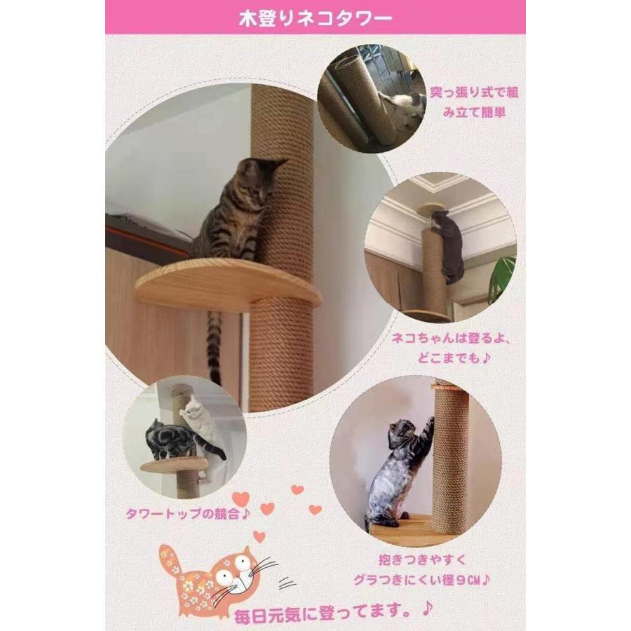 72 Off Mwpo キャットタワー 爪とぎ 木製 突っ張りタイプ 木登りタワー 可愛い透明宇宙船付き 肉球 省スペース スリム 全麻縄巻き おしゃれ Hospitalmontesinai Com Br