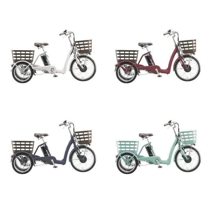 RAKUTTO 電動自転車 三輪電動アシスト自転車ブリヂストン