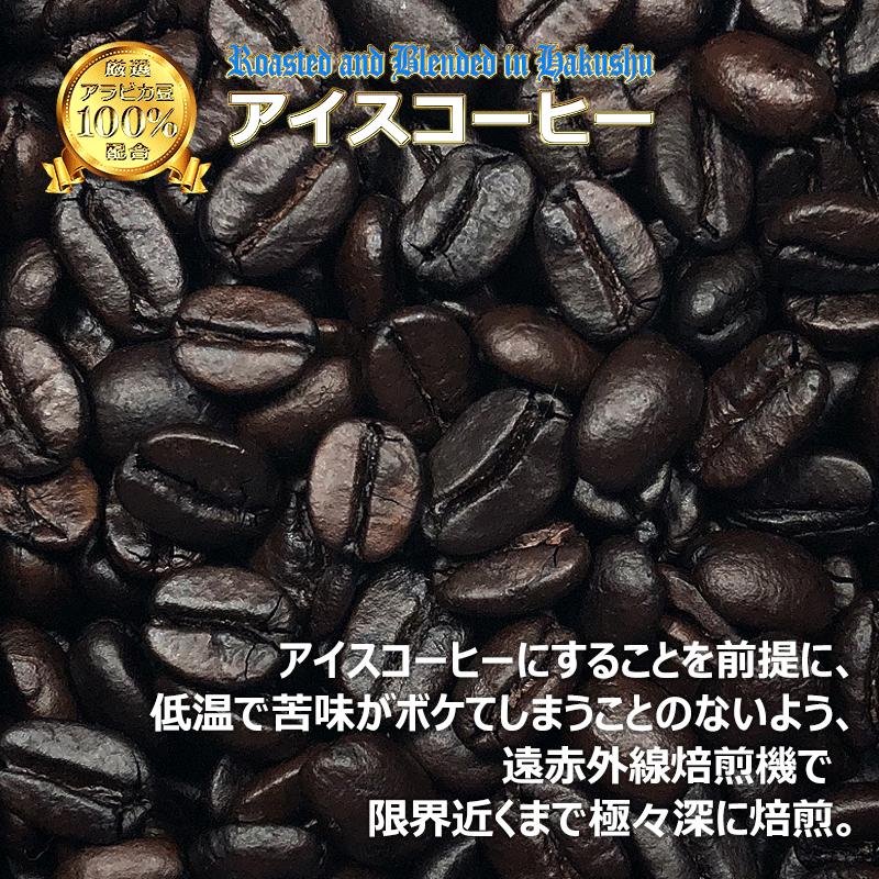 コーヒー豆 アイスコーヒー 200g（豆のまま） 自家焙煎 珈琲 珈琲豆 商品番号1143｜cairncoffee｜02