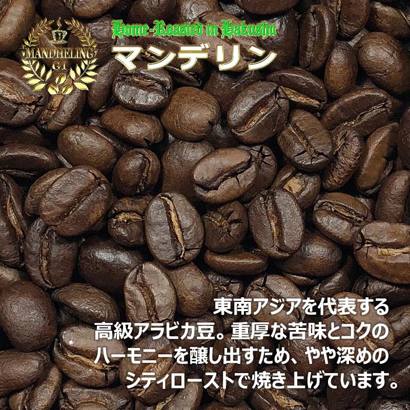 コーヒー豆 粉 マンデリン 200g（挽き） 自家焙煎 珈琲 珈琲豆 商品番号1574｜cairncoffee｜02