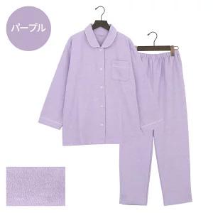 Suimin Care 日本製 レディース わたもうふ パジャマ 綿100％ 無地