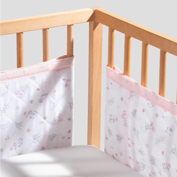 ベビーベッド ガード サイドガード 空気循環可能 通気性 赤ちゃん おしゃれ ベビーベッドガード ミニ エアーラップ Airwrap 日本総代理店 ウィーゴアミーゴ Ca42 Airwrap キッズ ベビー カイズ 通販 Yahoo ショッピング