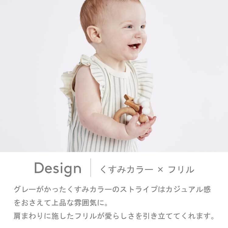 Pehr ペア 日本総代理店 ベビー服 女の子 男の子 50 60 70 80 新生児 おしゃれ カバーオール 夏 ノースリーブ ベビー 赤ちゃん オーガニック コットン 出産祝い Ca63 Romperss キッズ ベビー カイズ 通販 Yahoo ショッピング