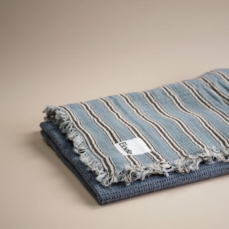 ブランケット おしゃれ 北欧 ベビー エロディ 日本総代理店 ひざ掛け かわいい おくるみ コットン 2重 タオルケット Elodie Details エロディーディテールズ Ca66 Cotblanket キッズ ベビー カイズ 通販 Yahoo ショッピング